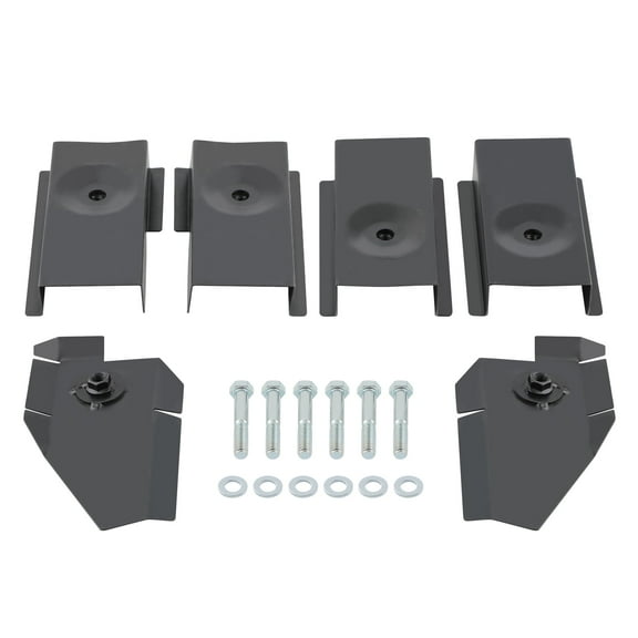 BFO Full Tub Body Mount Rust Repair Kit 1.5mm for Jeep Wrangler TJ 1997-2006