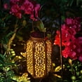 thumbnail image 3 of Amdohai Solar Lantern Outdoor Lights for Decorative Hanging Garden Lantern, 3 of 6
