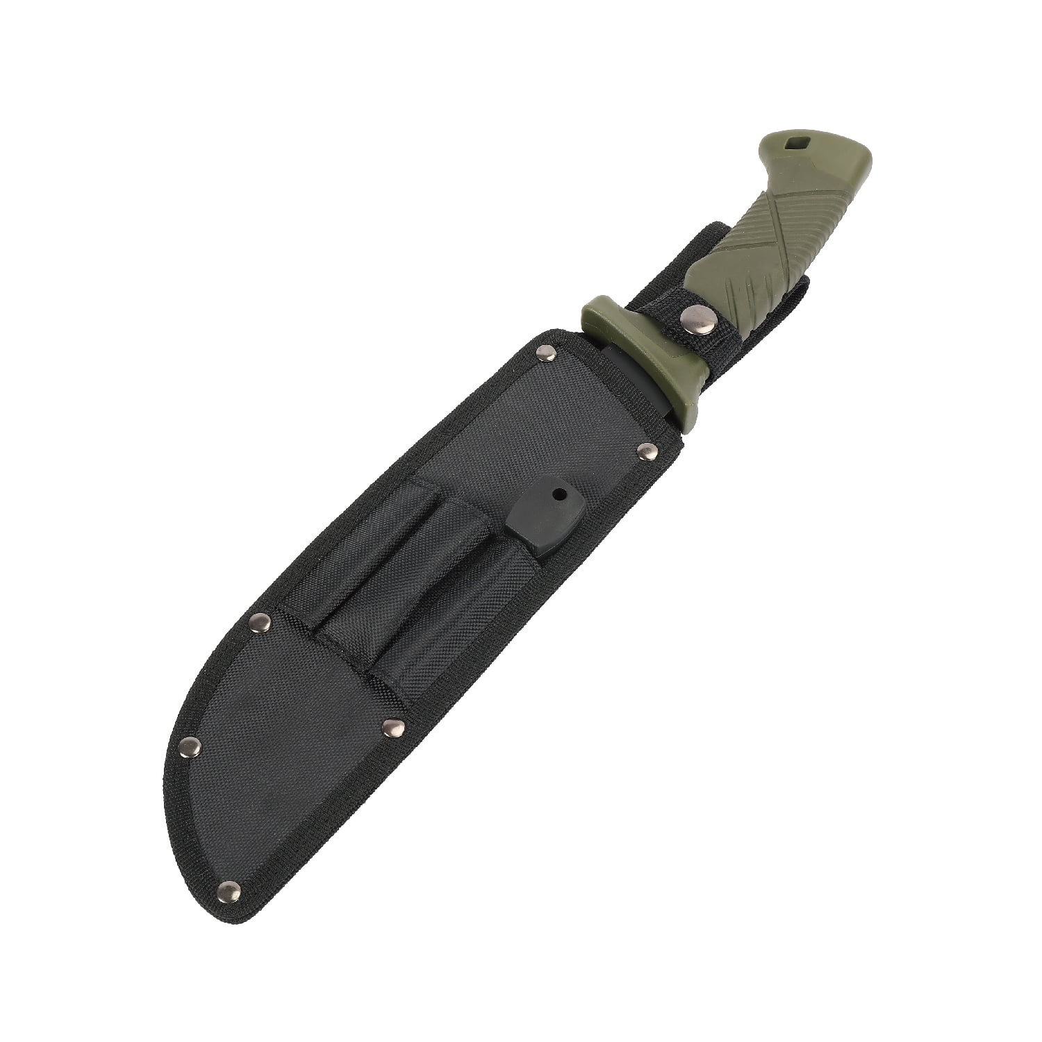 Ozark Trail 10" Sawtooth Machete with Sheath and Fire Starter