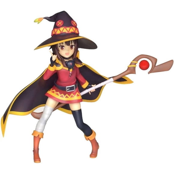 New KonoSuba: God's Blessing On This Wonderful World! Megumin Statue Game Characters Cartoon Desktop Ornament Girl Collectible Collection Gift Room Decorations Souvenir