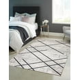thumbnail image 2 of Aqua Damali Blue/Grey Polyester Rug 8'0" x 10'0", 2 of 7