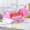 thumbnail image 4 of Children Stunt Electric Airliner Toy with Light Effects Rotating Super Trick Gift for Kids Children, 4 of 5