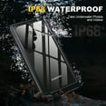 ANTSHARE Samsung Galaxy S24 Ultra Case, IP68 Waterproof, Shockproof, Builtin Lens & Screen