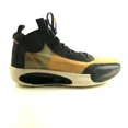 thumbnail image 1 of Ni - ke Ni - ke Air Jordan 34 AR3240-800 Men's 8.5 Basketball Shoes Tan Amber Rise Sneakers, 1 of 5