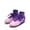 PURPLE/PINK, variant on DREAM PAIRS Boys Girls Soccer Football Cleats Shoes(Toddler/Little Kid/Big Kid)