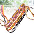 thumbnail image 5 of 8 pulseras trenzadas coloridas hechas a mano, de hilo tejido, para muñeca y tobillo, para mujer y niña (color aleatorio), 5 of 5