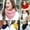 Beige, variant on Fall Winter Womens Knit Infinity Scarf Circle Loop Neckerchief Warm Fashion Thick Ribbed Scarf