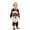 QZZ278-Multicolor, variant on Meichang Family Matching Pajamas Christmas Hooded Onesie Long Sleeve Front Zipper Romper Matching Family Pajamas for Men Women