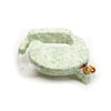 My Brest Friend Original Nursing Pillow Slipcover, Green Paisley