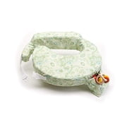 My Brest Friend Original Nursing Pillow Slipcover, Green Paisley
