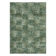 thumbnail image 4 of GlowSol 9' x 12' Washable Rugs for Living Room Farmhouse Modern Abstract Area Rug Non-Slip Stain Resistant Carpet for Dining Room Office, Sage Green, 4 of 8