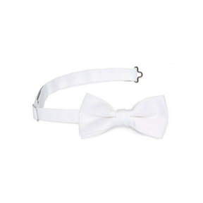 TREND- White Mylar Long Gangster Roaring 20S String Tie Costume ...