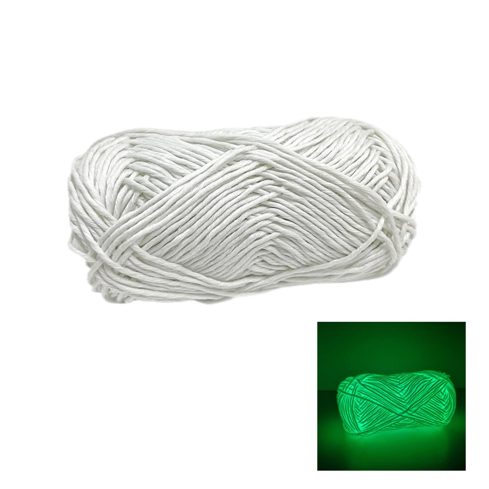 Glowing Yarn Luminous Wool DIY Woven Handknitted Polyester DIY Yarn