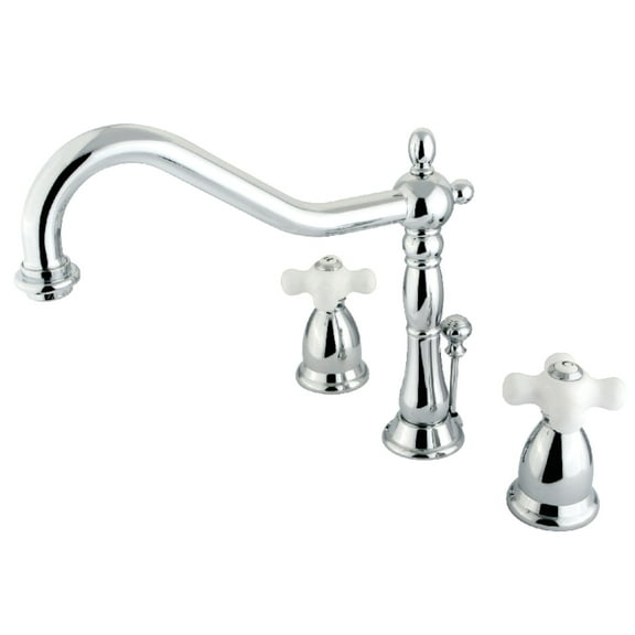 Kingston Brass KS1991PX 8 in. Widespread Bathroom Faucet, Polished Chrome