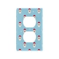 thumbnail image 3 of IAUYY Retardant PC Material Toggle Switch Switch Plate Covers Easy DIY Installation with Screws Light Switch Cover Plate Santa Claus Is Adorable, 3 of 9