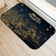 thumbnail image 1 of Feliz Navidad y Año Nuevo decoración puerta de entrada alfombra hogar sala de estar pasillo baño suelo antideslizante, 1 of 4
