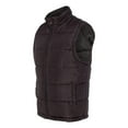 thumbnail image 3 of Burnside B8700 Men's Puffer Vest Black Large, 3 of 4