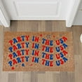 thumbnail image 2 of Giyblacko Area Rug Door Mats 4th Of July Merica Funny Cute Doormat Door Mat Welcome Friends Doormat Funny Doormat New Home Door Mat, 2 of 4