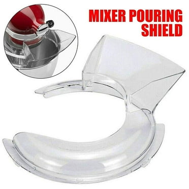 Fit 4.5 & 5 QT Pour Shield for KitchenAid Stand Mixer, KN1PS, KSM500PS, KSM450