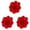 Red, variant on 1-4PC Extra Large Flower Brooches Lapel Pins Handmade Satin Fabric Big Camellia Rose Brooch Pin for Women Wedding Party Dance Christmas Bridal Birthday Clothes Accessories Jewelry