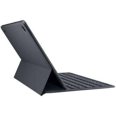 OEM Samsung Book Cover Keyboard Folio Case for Samsung Galaxy Tab S5e - Black (Cover Only)
