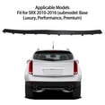 thumbnail image 4 of Bumper Guard , Cushion  Black Rear Bumper Strip Weatherproof  for SRX, 4 of 8
