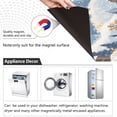 thumbnail image 4 of Yayeee Magnetic Dishwasher Cover for The Front Decoration Home Kitchen Machine Sticker Protector, Snowy Winter, 4 of 6