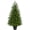 4Ft, variant on Yastouay 2FT Tabletop Christmas Tree Artificial Norfolk Pine Pre-Lit Xmas Tree with Lights for Front Porch Indoor Outdoor Christmas Decor