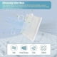 thumbnail image 2 of For Eufy Clean L60 SES / L60 Hybrid SES / L50 SES Robot Vacuum Cleaner Main Side Brush Hepa Filter D, 2 of 5