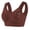 Coffee, variant on Tweang Wide Straps Bra Padded Bras Wide Straps Underwear Bra Sports Bras for Women for women Anti Sagging Bras Wide Straps Bra for Women Gathering Bra womens underwear Light Yellow 7XL