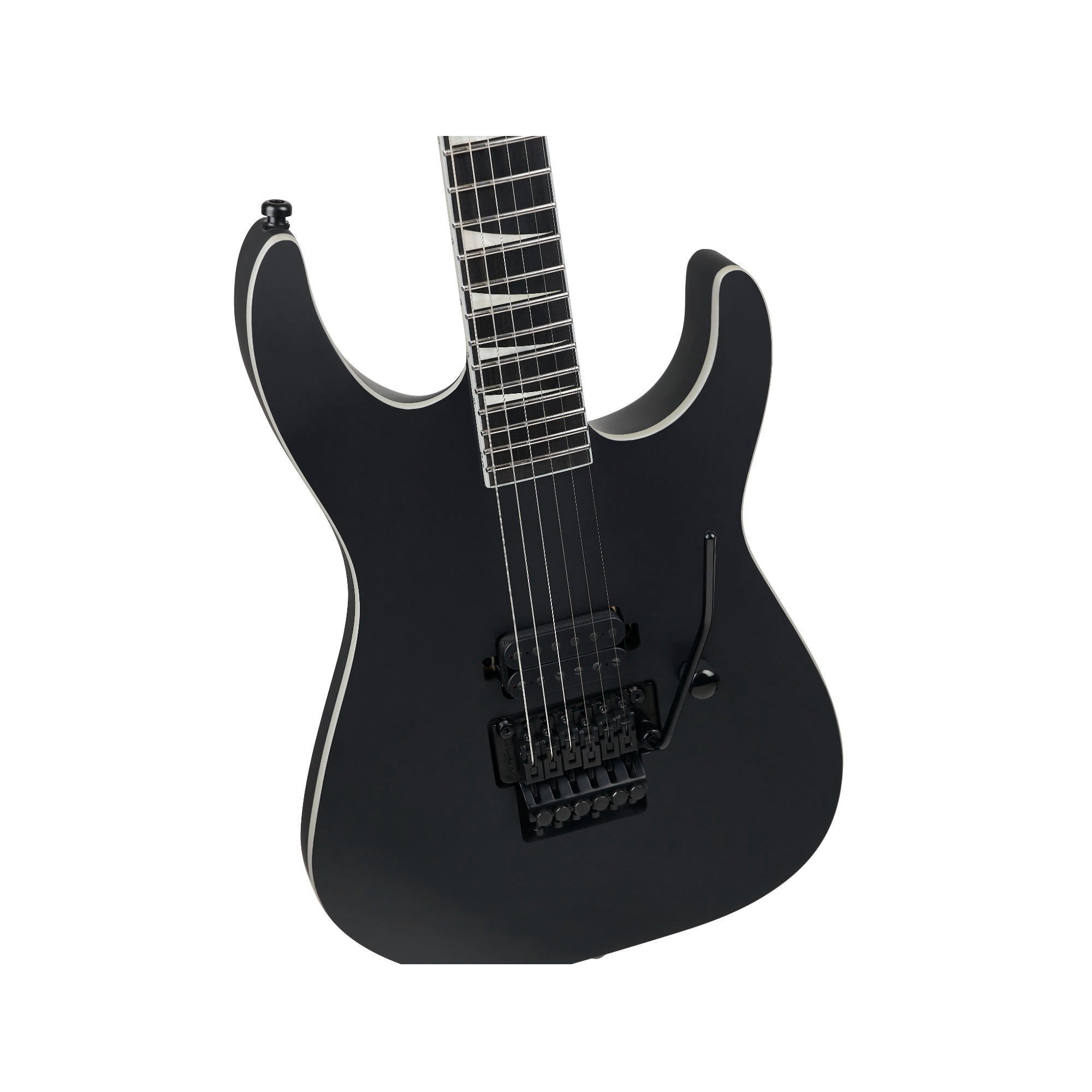Jackson Pro Plus Pure Metal Limited Edition Soloist SL1A 6-String Electric Guitar with Ebony Fingerboard and Poplar Body (Satin Black)