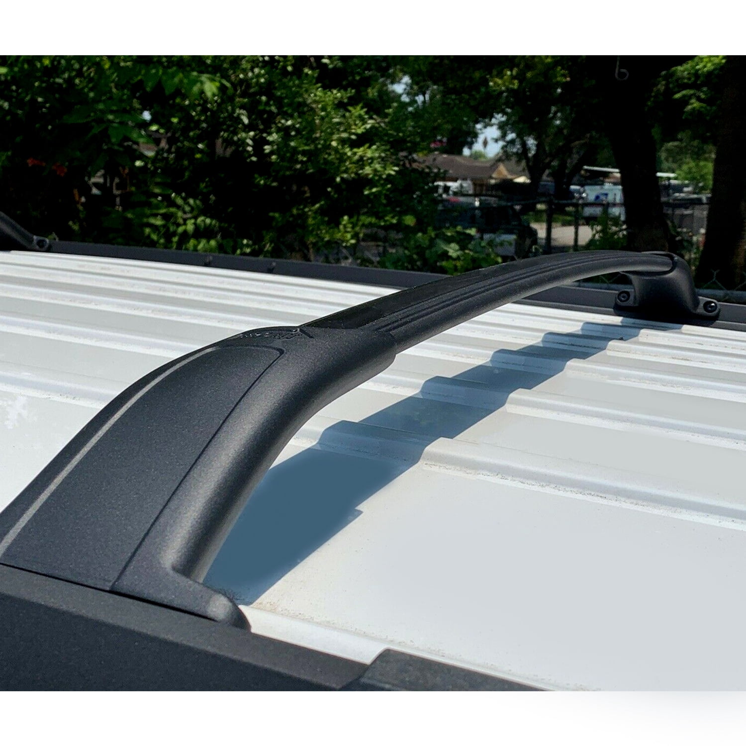 Kojem Roof Rack Cross Bars for 2015-2020 Chevy Tahoe Suburban Escalade GMC Yukon Luggage Cargo Ladder Crossbars Roof Cross Rail 2016 2017 2018 2019