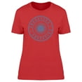 thumbnail image 1 of Argentina Flag Sun Stamp Tee Women's -Image by Shutterstock, 1 of 2