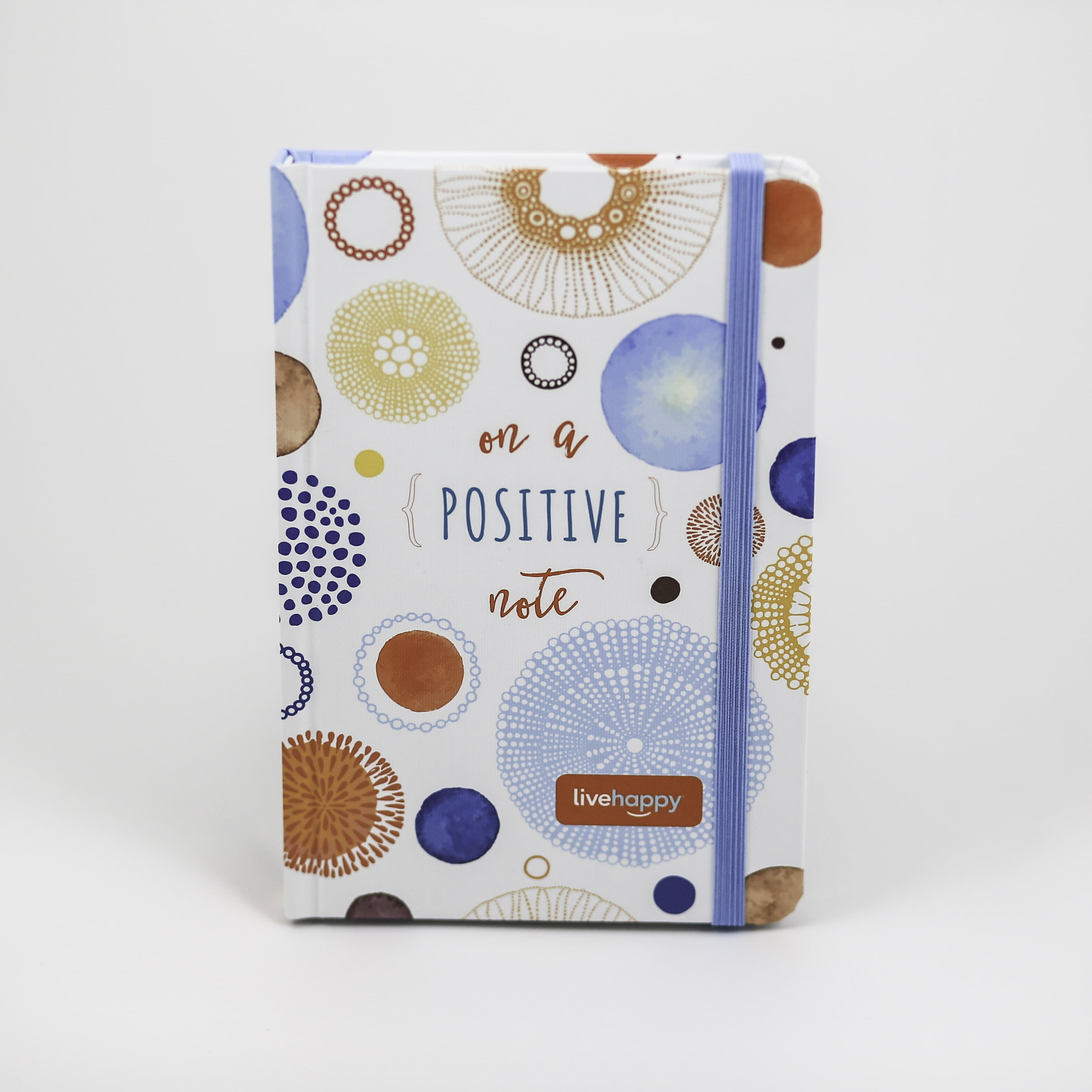 Corso Live Happy Notebook (Gratitude Journal, Daily Quote on Mindful Living, Business Notebook, Personal Diary)
