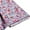 RED FLORAL 5, variant on ThreadArt Premium Cotton Quilting Fabric Sold By The Yard - Spring Picnic Collection - Red Gingham - 44" Width - 100% Cotton - Quilting, Sewing, Crafts