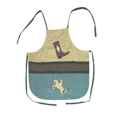 Patch Magic Western Santa Apron