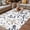 Navy blue, khaki, variant on Grey Pink Botanical Outdoor Rug for Patio/Deck/Porch, Non-Slip Large Area Rug 5 x 7 Ft, Watercolor Spring Floral Summer Leaf Indoor Outdoor Rugs Washable Area Rugs, Camping Rug Carpet Runner