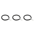 thumbnail image 3 of relayinert Comfortable Cross Pendant Bracelets For Trendy Look Wide Application Lightweight black 3Set, 3 of 6
