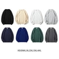 thumbnail image 4 of Qarigey Sudadera bordada personalizada Parejas y ocasiones especiales Sudaderas con capucha bordadas Accesorios de disfraces negro l, 4 of 6