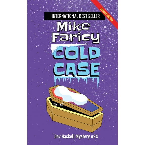 Cold Case: Dev Haskell - Private Investigator Book 24, Second Edition, (Paperback)