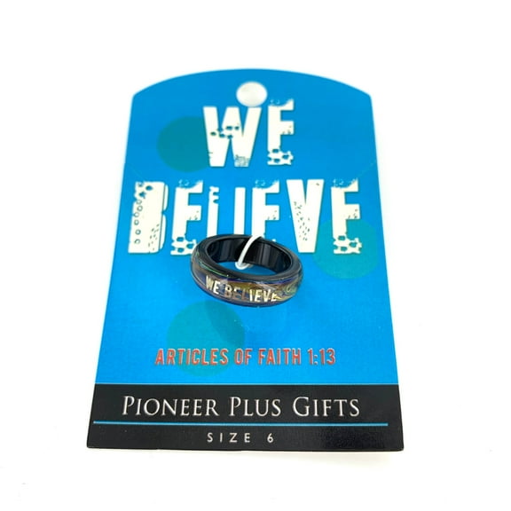 We Believe-Mood Ring