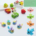 thumbnail image 2 of LNGOOR 13 Piece Airplane Fleet Playset for Kids Birthday Gifts Christmas Gifts Event Party Small Giveaways(4pcs Mini Airliner+5pcs Mini Helicopter+4pcs Helicopter Cartoon Hat Car), 2 of 6