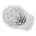thumbnail image 4 of Lámpara de corte de falla de energía automática de luz de emergencia para el hogar recargable de 13 LED (enchufe de EE. UU.), 4 of 14