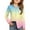 Beige, variant on OIOLOYJM Long Sleeve Shirts for Girls Dress Gradient Button Down Polo Shirts Spring Fashion Lapel Collar School Uniform Loose Fit T Shirts with Pocket Orange 9-10 Year
