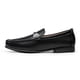 thumbnail image 4 of Mocasines para Hombre Bruno Marc Henry-1 Negros Slip-On Talla 7, 4 of 8
