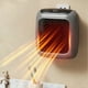 thumbnail image 3 of Upgraded 800W Wall-Mounted Mini Heater with Remote - Digital Electric Heater PTC Fast Heating for Home & Office Use, 3 of 5