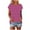 Hot Pink, variant on Scyoekwg Womens Trendy Tops 2025 Trendy Womens Summer Fashion Short Sleeve Ladies Blouses Dressy Casual Cute T Shirts Going Out Tops Loose