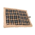 thumbnail image 1 of Self Warming Cat Bed, Waterproof Self Warming Crate Pad Soft Lambswool Pure Cotton Insulation Aluminum Film  For Travel For Pets For Dogs For Home, 1 of 8