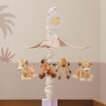 thumbnail image 4 of Lambs & Ivy Disney Baby Lion King Safari Musical Baby Crib Mobile Soother Toy, 4 of 6