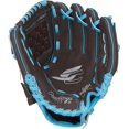 thumbnail image 3 of Rawlings | Guante de béisbol juvenil Sure Catch | Tamaño 9.5"" | Moca/Azul eléctrico | Lanzamiento con la mano derecha, 3 of 4